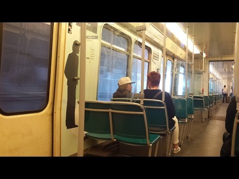 RET Metro Type T (5239) rit op metrolijn C tussen Troelstralaan en Marconiplein