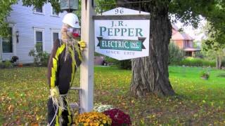 preview picture of video 'Chester NH Scarecrows 2011'