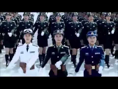 EXÉRCITO CHINÊS É O MAIS PODEROSO DO MUNDO.