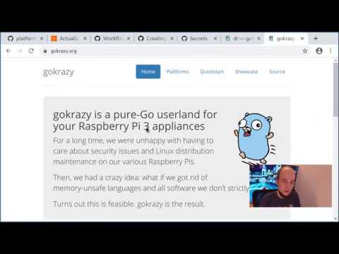 Go coding stream: gokrazy.org Raspberry Pi 4 EEPROM updates #golang #emacs #linux