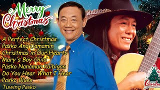 Best of Jose Mari Chan, Freddie Aguilar Christmas Songs | OPM Paskong Harana (A Nonstop Medley)