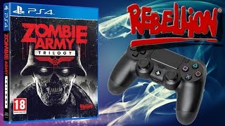 preview picture of video 'Gameplay Review - Zombie Army Trilogy - Bewertung (PS4)'