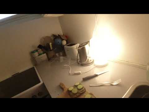 MongoTV_7075 - Min Frokost - RUGBRØD Med LEVERPOSTEJ og AGURK