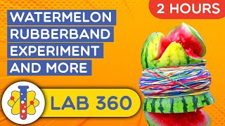 100 Amazing Science Experiments and Tricks that You Can Do At Home Part 2 (Compilation)