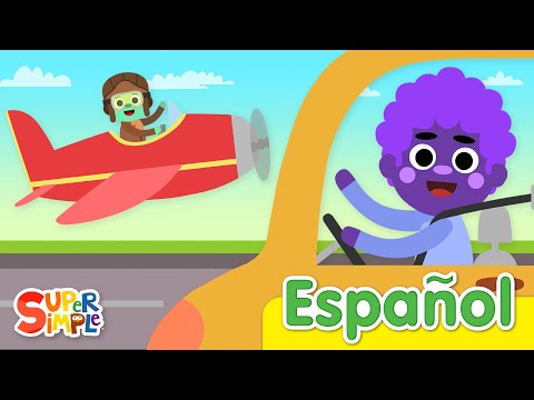 Manejando En Mi Carro | Canciones Infantiles