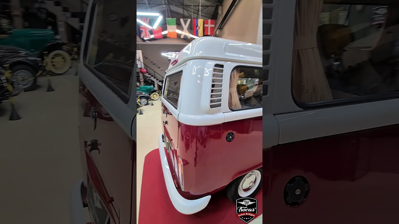 Essa Kombi 2012 chegou ao resultado final com um projeto de interior luxuoso!