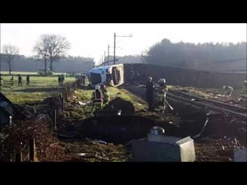 One dead as Dutch train derails at Dalfsen