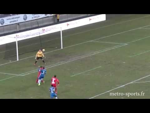 Edwin Maanane - Francis Dady Ngoy : duo gagnant pour le GF38 contre Jura Sud