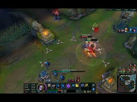 very old orianna outplay