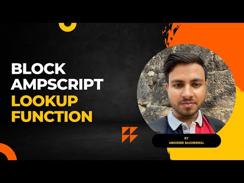 Block Ampscript - Lookup Function