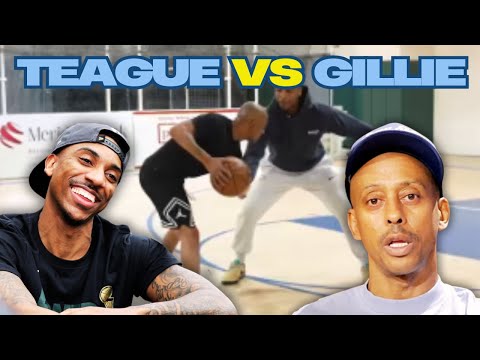 Jeff Teague vs Gillie: HILARIOUS 1 on 1  | Club 520 Podcast