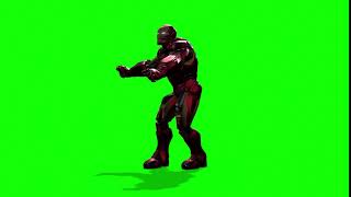Iron Man Dancing Cat Daddy Green Screen