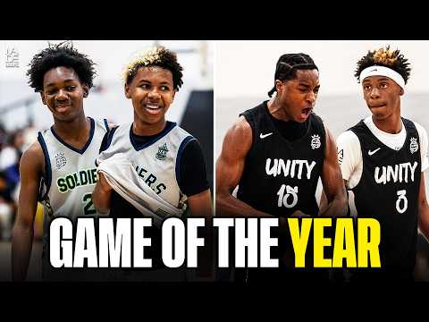 This Is What Elite 8th Grade Basketball Looks Like