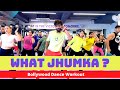 What Jhumka? | Rocky Aur Rani Kii Prem Kahaani | Jhumka Dance Workout | FITNESS DANCE With RAHUL
