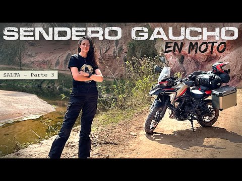 This ROAD is UNIQUE 🤩 I debut my NEW MOTORCYCLE and get a flat tire in the middle of nowhere - NO...