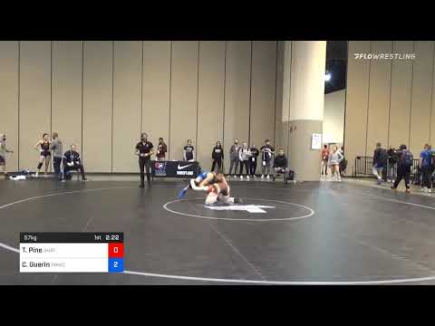 57 Kg Prelims Tatum Pine Unattached Vs Cameron Guerin Tmwc