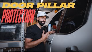 Protect Your Door Pillars - Taco Vinyl Door Pillar Decals