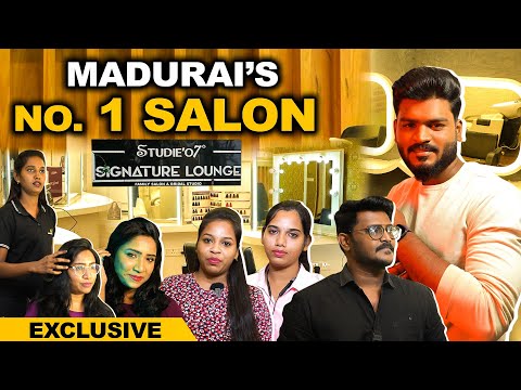 Madurai's No 1 Luxurious Family Salon | Studieo 7...