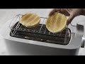 Enfinigy Toaster mit Brötchenaufsatz