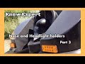 Batmobile Build Part 3 Starting The Nose And Headlight Holders On The Batman Electric Go Kart