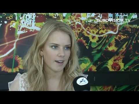 Yohanna from Iceland talked to us about the 2009 Eurovision Song Contest