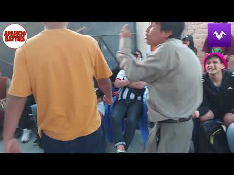 KAIROS vs GHOST TEACHER - primera ronda APARICIOBATTLES vs PVR (vuelta).