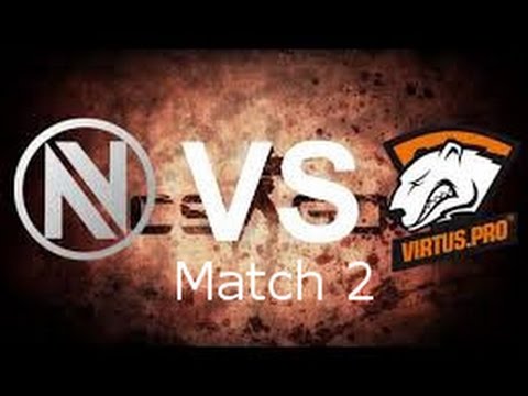 EnVyUs vs Virtus.pro Game 2 : eLeague Season 1 : Group F Finals (7/1/16)