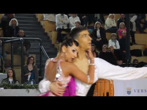 Lorenzo COLIN / Adèle DA ROSA - Coupe de France, Versailles 2023, Youth Latine, (Paso-Doble)