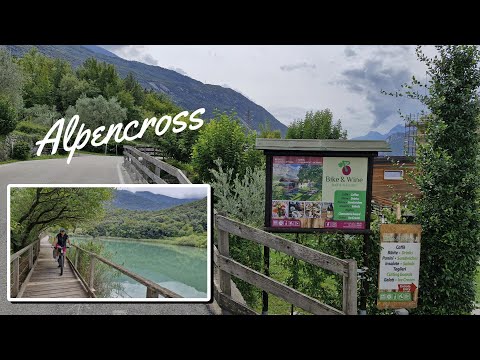 A leisurely Alpine crossing, stage 7 from Sopramonte to Riva del Garda - Via Claudia Augusta and ...