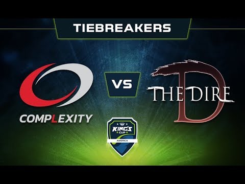 coL vs Dire - King's Cup: America Tiebreakers - @DakotaCox @GranDGranT @KBBQ @Lacoste