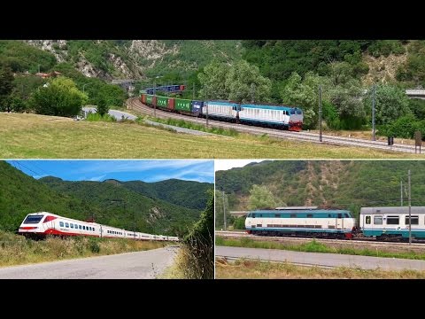 Deviati sui Giovi, traffico sulla linea lenta | Parte 2 - Mereta e Giretta