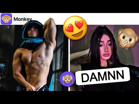 TEEN BODYBUILDER FLEXES ON GIRLS | AESTHETICS ON MONKEY PT 2