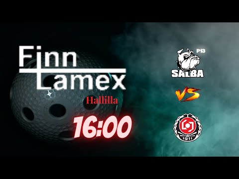 12.2 P13 Kilpasarjan peli Salba vs LaJy