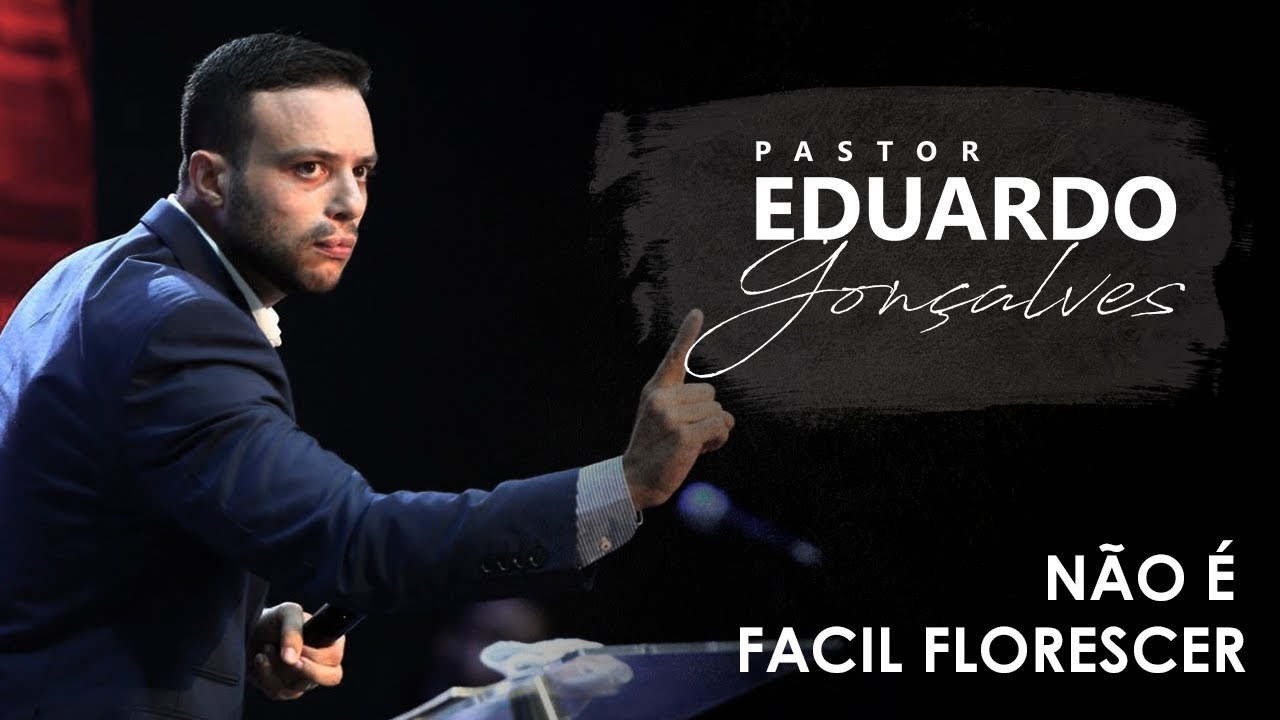Eduardo Gonçalves - Não é Fácil Florescer