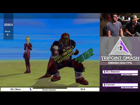 SC | Nave (ZSS) vs DLA (Ganon) - Tripoint Smash #26 PM Winners Quarters