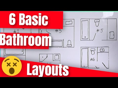 YouTube video about Planning Shower Layout