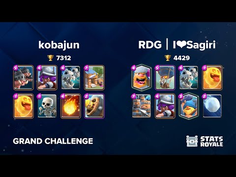 kobajun vs RDG丨I❤️Sagiri [GRAND CHALLENGE]