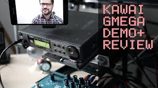 Video thumbnail for KAWAI GMega MIDI Expander Synthesizer Demo, Review, sound programming by Floyd Steinberg
