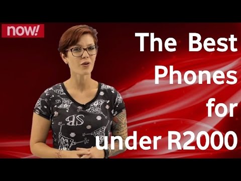 Vodacom now! Trending Tech! Best phones for under R2000