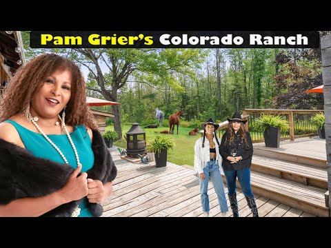 Inside Pam Grier’s Colorado Ranch – The Untold Story of Her Wild Country Lifestyle (2025)