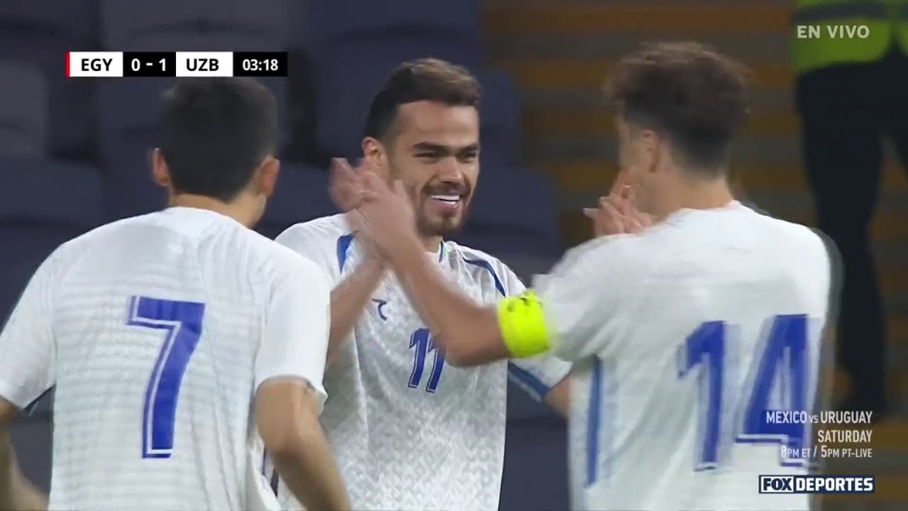 TARDE DE GOLAZOS 🤩 | Egipto 0-2 Uzbekistán | HIGHLIGHTS | Copa Internacional Al-Ain