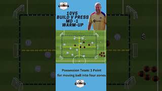 Download lagu #pressing #buildup #soccertraining #coaching #soccerdrills #football #footballdrills #rondo #warmup mp3