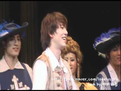 101223 The Three Musketeers_KyuHyun