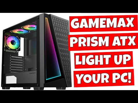 GAMEMAX Prism w/o PSU Black