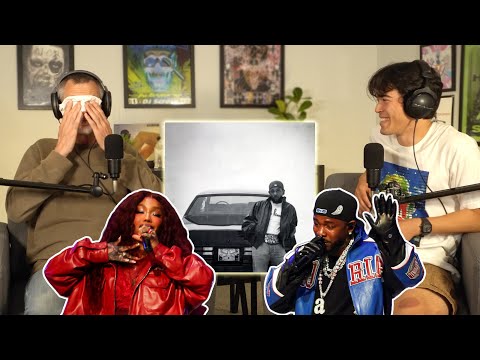 Dad MELTS hearing Kendrick & SZA - luther | First Reaction