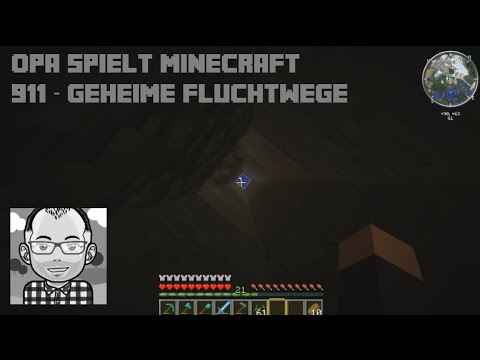 Opa spielt Minecraft 911 – Geheime Fluchtwege