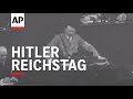 Adolf Hitler - 1934  | Movietone Moment | 19 August 2022