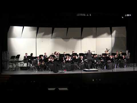 Woodson Spring Concert, 2018, Symphonic Band, 2