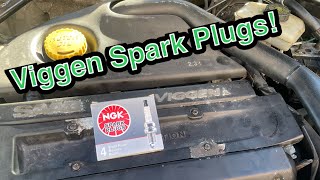 How to Replace Spark Plugs on a T7 SAAB 9-3 or 9-5!