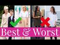 Best Worst April Princess Kate Queen Maxima And Queen Camilla US State Visit Meghan Markle